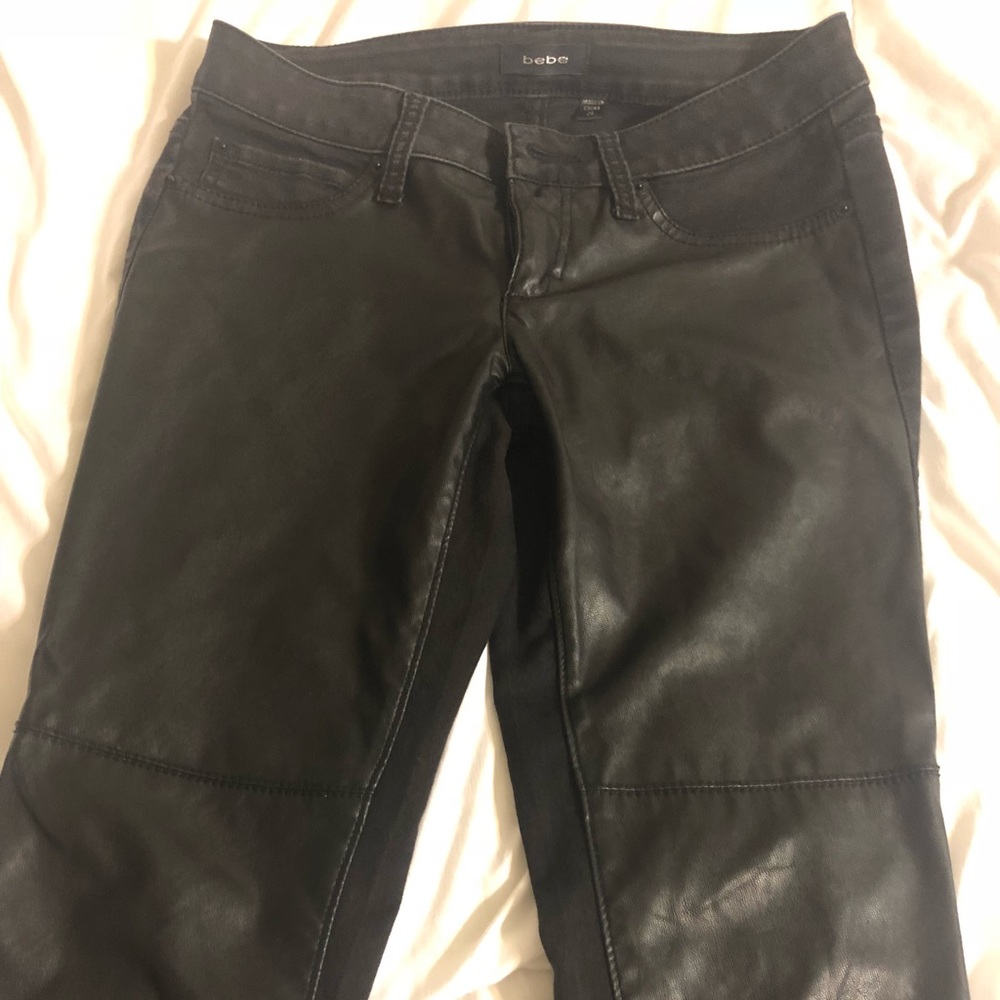 Bebe skinny jeans